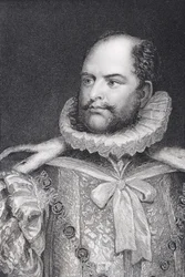 Prins Augustus Frederick, gegraveerd door Henry Robinson (fl.1827-72)