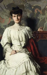 Portret van Marthe Hientz, ca. 1906