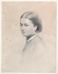 Portret van Lady Rachel Scott