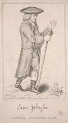 Samuel Johnson, Op zijn Hooglandtour in 1773