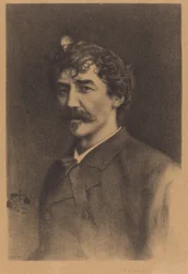 Portret van Whistler