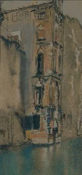 De Oude Marmeren Hal, Venetië, ca. 1904