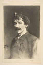 Whistler met de witte lok, ongedateerd