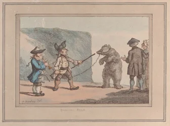 Een Dansende Beer, 1800-1827