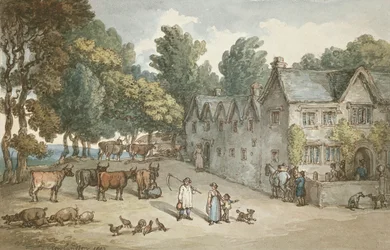 Een Boerderij in Hengar, Cornwall, 1803