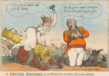 Een algemene ontslag of de laatste slag van de geliefde engel?