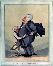 Een beetje groter, 1791