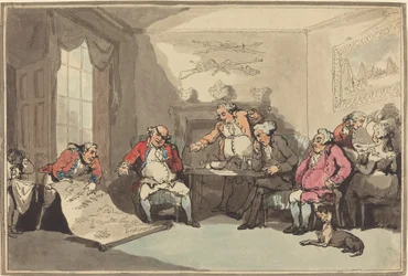 Een Militie Bijeenkomst