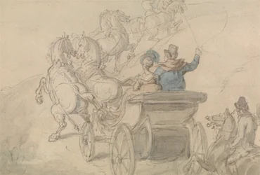 Een Phaeton en zes