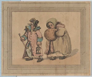 Een Terugkeer van een Bezoek, 3 april 1798