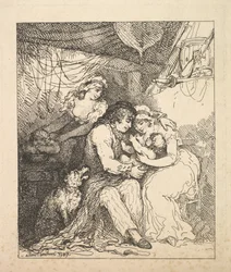 De familie van een zeeman