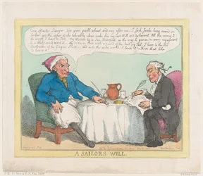Het testament van een zeeman, 25 mei 1805