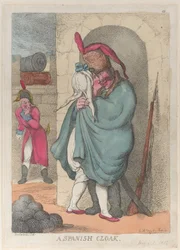 Een Spaanse mantel, 2 maart 1812