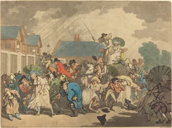 Een storm in Hyde Park