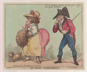 Een Iers Compliment, 30 april 1800
