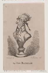 Een oude vrijgezel, 1808