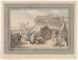 Tussen de heats [De koers], 1 januari 1798