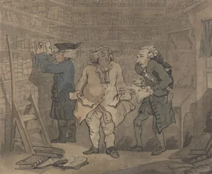 Boekhandelaar en auteur
