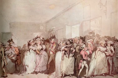 Box Lobby Loungers van 1785, c1785