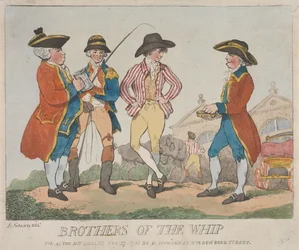 Broeders van de zweep