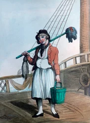 Kajuitjongen, 1799