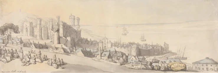 Carnarvon Castle, Noord-Wales