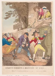 Liefdadigheid bedekt een menigte van zonden, 27 november 1781