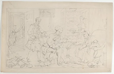 Kinderjaren: De Eerste Leraar, uit De Dans van het Leven, 1 september 1817