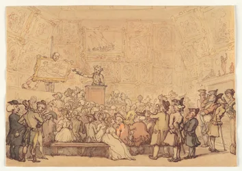 Veilingzaal van Christie