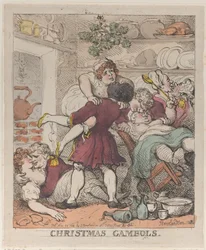Kerstspelletjes, 30 november 1812