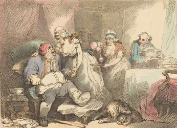 Troost bij Jicht, 1785