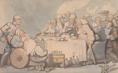 De geneugten van Bath: jichtpatiënten en fijnproevers aan tafel