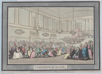 Comforts of Bath, Plaat 10, 6 januari 1798