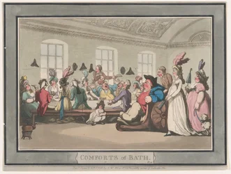 Comforts of Bath, plaat 11