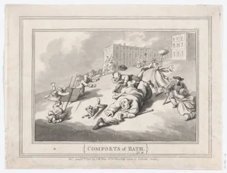 Comforts of Bath, Plaat 12, 6 januari 1798