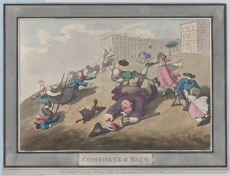 Comforts of Bath, Plaat 12