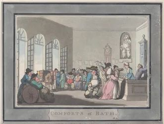 Comforts of Bath, Plaat 3