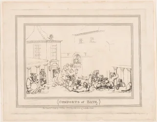 Comforts of Bath, Plaat 7, 6 januari 1798