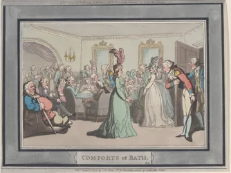 Comforts van Bath, Plaat 8, 6 januari 1798