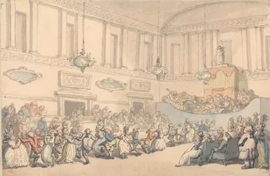 De geneugten van Bath: Het bal