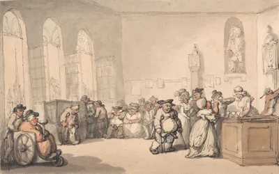 De geneugten van Bath: de Pump Room