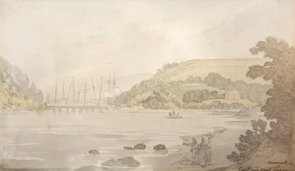 Cornwall, Oost en West Looe