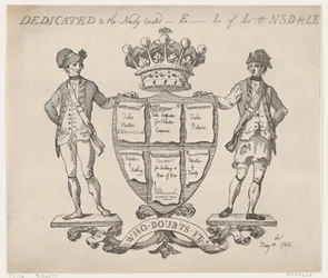 Opgedragen aan de Nieuw Gecreëerde E-l van L-nsd-le, 11 mei 1784