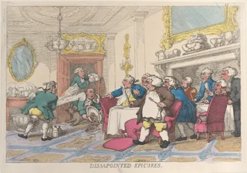 Teleurgestelde Fijnproevers, 1809