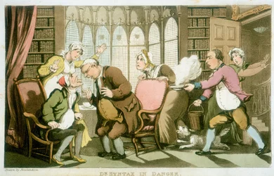 Dr. Syntax in gevaar, 1820
