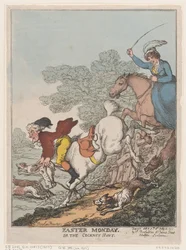 Paasmaandag, of De Cockney-jacht, 14 juli 1807