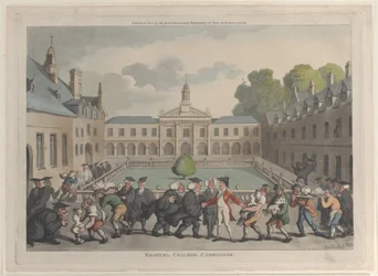 Emanuel College, Cambridge, 31 oktober 1811