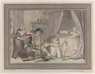 Vier uur in de stad, 20 oktober 1790