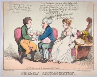 Vriendelijke accommodatie, 25 februari 1802