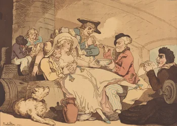 Grog aan boord, 1789